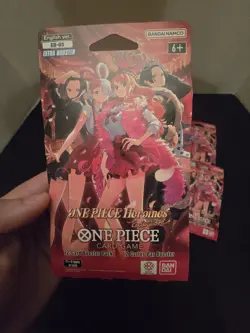 One Piece TCG Heroines Edition EB-03 Sleeved Booster Pack x10 Factory Sealed - Image 3