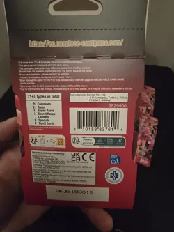 One Piece TCG Heroines Edition EB-03 Sleeved Booster Pack x10 Factory Sealed - Image 4