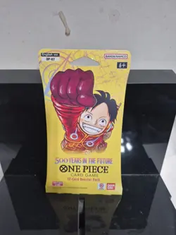 One Piece OP-07 500 Years In The Future Sleeved Booster Pack Sealed - Image 1