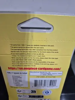 One Piece OP-07 500 Years In The Future Sleeved Booster Pack Sealed - Image 3