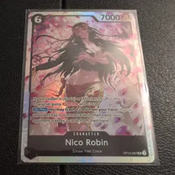 One Piece TCG/CCG | Nico Robin OP12-087 SR Legacy of the Master - Image 1