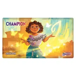 BRAND NEW SEALED Mirabel Madrigal Lorcana Champion Store Championship Playmat - Image 1