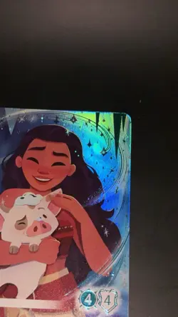 Disney Lorcana Moana Curious Explorer Iconic 242/204 - Image 2