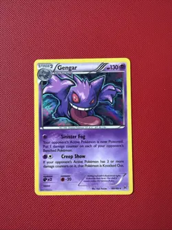 Pokemon TCG Gengar Xy Breakthrough Holo Rare 60/162 Nm - Image 1