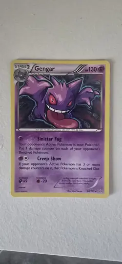 Pokemon TCG Gengar Xy Breakthrough Holo Rare 60/162 NM/LP - Image 1