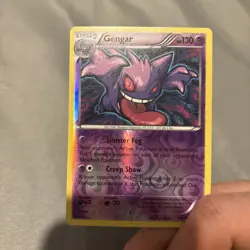 Pokemon TCG Gengar Xy Breakthrough Reverse Holo Rare 60/162 NM/LP - Image 2