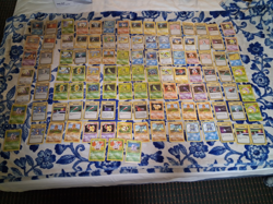 LP/NM BASE SET Pokemon Bulk Wotc 108 Card Vintage Lot A Nice Bundle of Cards! - Image 1