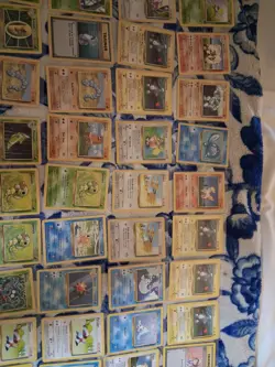 LP/NM BASE SET Pokemon Bulk Wotc 108 Card Vintage Lot A Nice Bundle of Cards! - Image 3