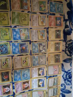 LP/NM BASE SET Pokemon Bulk Wotc 108 Card Vintage Lot A Nice Bundle of Cards! - Image 4