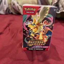 Pokemon TCG Mega Evolution Ascended Heroes Booster Bundle - 6 Booster packs - Image 1