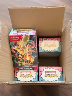 Pokemon TCG: Mega Evolution-Ascended Heroes Booster Bundle (6 Packs) x4 - Image 1