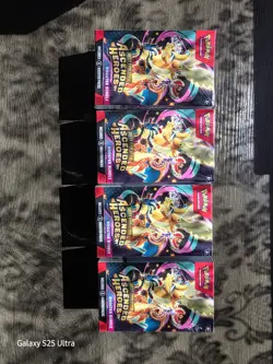 4x Pokemon TCG: Mega Evolution-Ascended Heroes Booster Bundle (6 Packs) - Image 1