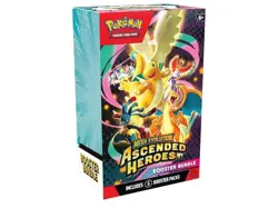 Pokemon TCG: Mega Evolution-Ascended Heroes Booster Bundle (6 Packs) - Image 1