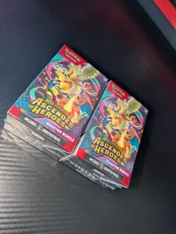 X2 Pokemon TCG: Mega Evolution-Ascended Heroes Booster Bundle (6 Packs) - Image 2