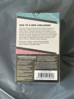 4x boxes Pokemon TCG: Mega Evolution-Ascended Heroes Booster Bundle (6 Packs) - Image 3