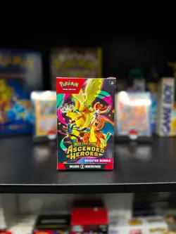 Pokemon TCG: Mega Evolution-Ascended Heroes Booster Bundle (6 Packs) - Image 1