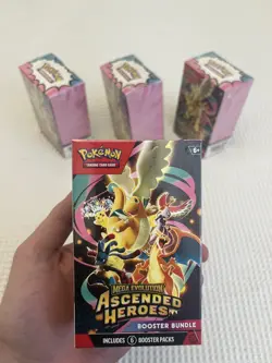 4x Pokemon TCG: Mega Evolution-Ascended Heroes Booster Bundle (6 Packs) - Image 2