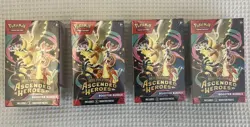 4x Pokemon TCG: Mega Evolution-Ascended Heroes Booster Bundle (6 Packs) - Image 5
