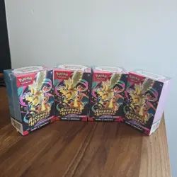 4x Pokemon TCG: Mega Evolution-Ascended Heroes Booster Bundle (6 Packs) - Image 1