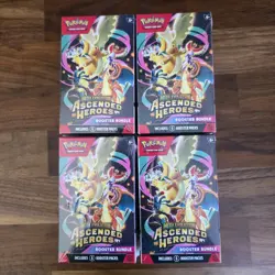 4x Pokemon TCG: Mega Evolution-Ascended Heroes Booster Bundle (6 Packs) - Image 2