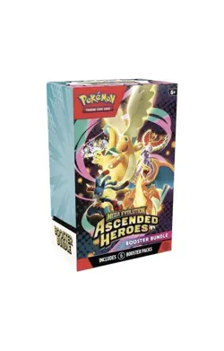 Pokemon TCG: Mega Evolution-Ascended Heroes Booster Bundle (6 Packs) - Image 1