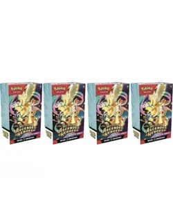 8 x Pokemon TCG: Mega Evolution-Ascended Heroes Booster Bundle (6 Packs) - Image 1
