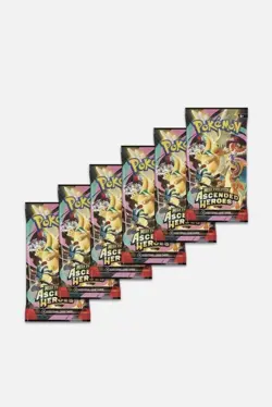 Pokemon TCG: Mega Evolution - Ascended Heroes Booster Bundle (6 Packs Each) x 4 - Image 3