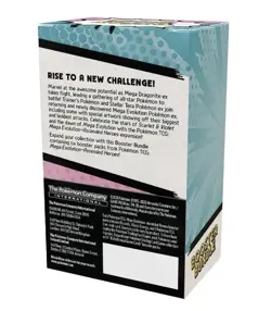 Pokemon TCG: 4x Mega Evolution-Ascended Heroes Booster Bundle (6 Packs) PRESALE - Image 2