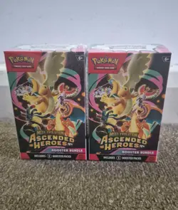2x Pokemon TCG Ascended Heroes Booster Bundle Factory Sealed In-Hand - Image 1