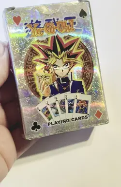 Vintage Yu-Gi-Oh! Poker Playing Card Deck Open Box — Unused NEW - Image 2