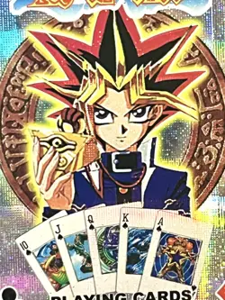 Vintage Yu-Gi-Oh! Poker Playing Card Deck Open Box — Unused NEW - Image 4