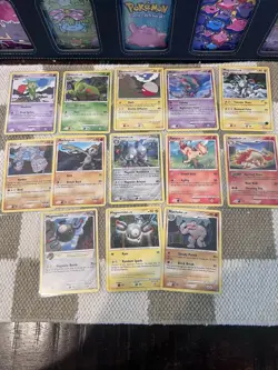 Pokemon TCG Stormfront 2008 Vintage Card Lot Of 13 NM-MP Non Holo - Image 1