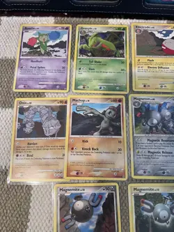 Pokemon TCG Stormfront 2008 Vintage Card Lot Of 13 NM-MP Non Holo - Image 2