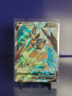 Kleavor V Full Art Promo SWSH248 Pokemon Card NM - Image 1
