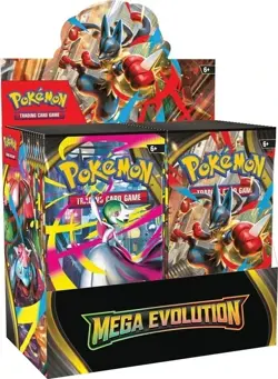 POKEMON MEGA EVOLUTION ENHANCED BOOSTER BOX BLOWOUT CARDS USA - Image 1