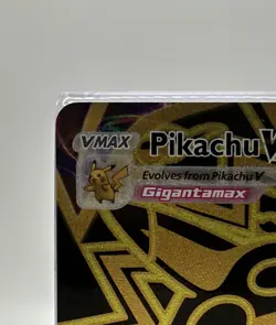 Pokemon Pikachu TCG Lost Origin VMAX Gold Holo Card TG29/TG30 2022, Near Mint - Image 2