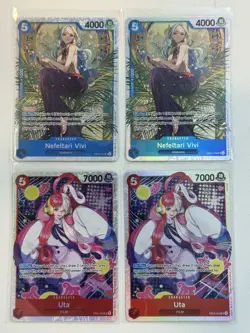 One Piece Tcg Eb03 Sr Card Lot!!! (Boa, Vivi, Uta, Etc…) - Image 2