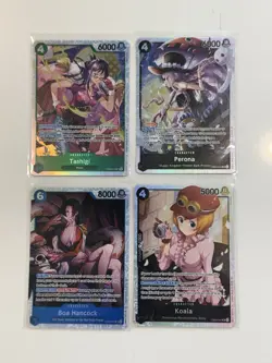 One Piece Tcg Eb03 Sr Card Lot!!! (Boa, Vivi, Uta, Etc…) - Image 4