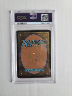 MTG Foil Aloy Savior of Meridian PSA 9 MINT Playstation Secret Lair Card #2221 - Image 3