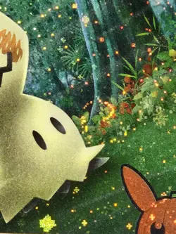 PSA 10 Gem Mint Mimikyu Graded Pokemon Card #037 Trick or Trade 1 Swirl 2024 - Image 5