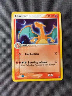 Pokemon Charizard 6/108 EX Power Keepers Holo Rare Card - Image 1