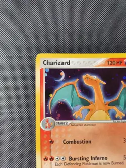 Pokemon Charizard 6/108 EX Power Keepers Holo Rare Card - Image 2