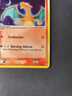 Pokemon Charizard 6/108 EX Power Keepers Holo Rare Card - Image 4