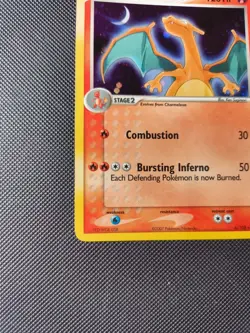 Pokemon Charizard 6/108 EX Power Keepers Holo Rare Card - Image 5