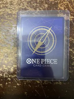 One Piece Monkey.D.Luffy Character Card P-075 Mini Tin Vol. 2 Promo #1 RARE HTF - Image 2