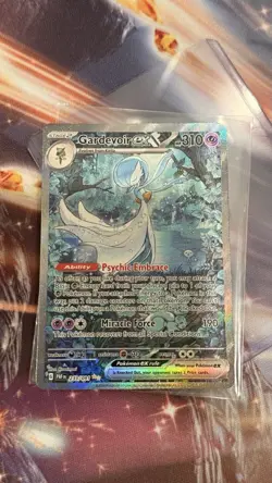 Pokemon TCG Gardevoir EX Special Illustration Paldean Fates Card 233/091 NM - Image 1