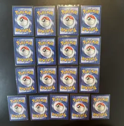 Pokemon 1st EDITION 2001 Neo Discovery Card Lot Of 17 NM / LP - Image 3