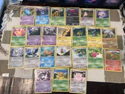 Pokemon Diamond and Pearl Lot of 23 Cards Vintage 2007 NM-MP No Duplicates - Image 1
