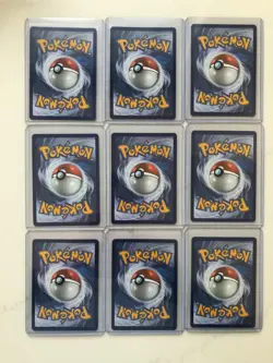 Pokemon 2026 First Partner Illustration Collection Series 1 Promo Set (9 Cards) - Image 2