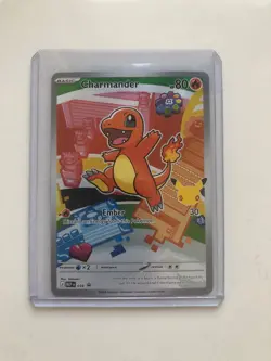 Pokemon 2026 First Partner Illustration Collection Series 1 Promo Set (9 Cards) - Image 3
